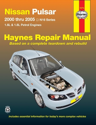 Nissan Pulsar (00 - 05) (Paperback)