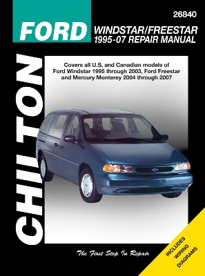 Ford Windstar 95-07 (Paperback)