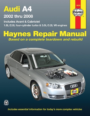 Audi A4: 02-08 (Paperback)