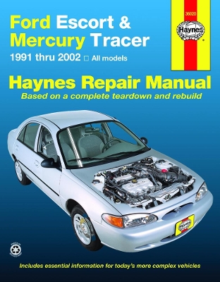 Ford Escort & Mercury Tracer 91-02 (Paperback)