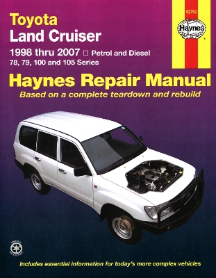Toyota Landcruiser 2005-07 (Paperback)