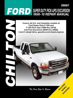 Ford Super Duty Pick-Ups: 99-10 (Paperback)