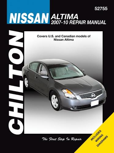 Nisan Altima 07-10 (Chilton) (Paperback)