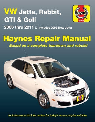 VW Jetta, Rabbit, Gi & Golf (05 - 11): 2005 - 11 (Paperback)