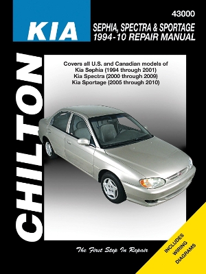 Kia Spectra/Sephia/Sportage (Chilton): 1994 - 2010 (Paperback)