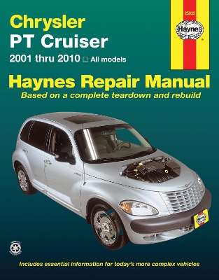 Chrysler PT Cruiser: 2001 -2010 (Paperback)