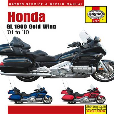 Honda Gold Wing - Haynes Automotive Repair Manuals (Hardback)