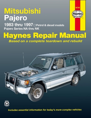 Mitsubishi Pajero Petrol & Diesel 83-97 (Paperback)