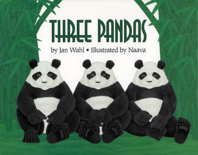 Three Pandas (Hardback)