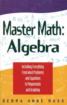 Master Math: Algebra (Paperback)