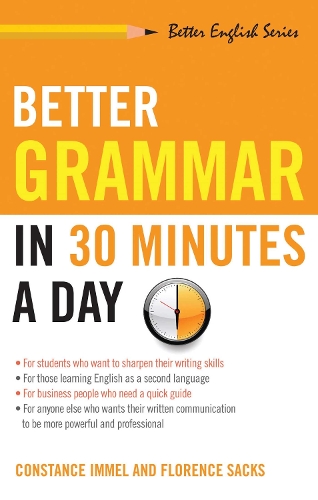 Better Grammar in 30 Minutes a Day (Paperback)