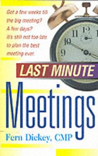 Last Minute Meetings (Paperback)