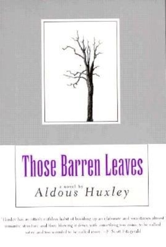 Those Barren Leaves (Paperback)