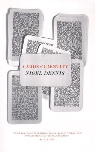 Cards of Identity - British Literature Series (Paperback)