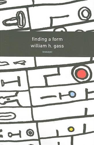 Finding a Form: Essays - American Literature Series (Paperback)