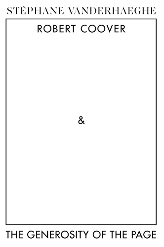 Robert Coover and the Generosity of the Page (Paperback)