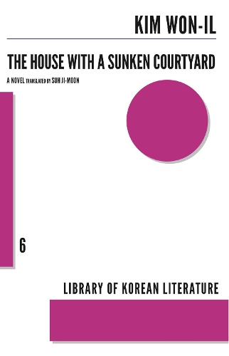 House with a Sunken Courtyard (Paperback)