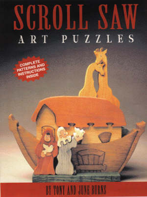 Scroll Saw Art Puzzles (Paperback)