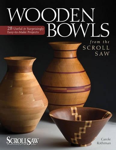 Wooden Bowls from the Scroll Saw (Paperback)