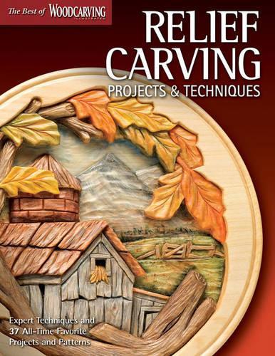 Relief Carving Projects & Techniques (Best of WCI) (Paperback)