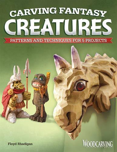 Carving Fantasy Creatures (Paperback)