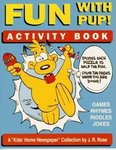 Fun With Pup! Activity Book (Paperback)