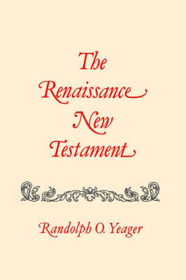 Renaissance New Testament, The: Matthew 1-8 (Paperback)