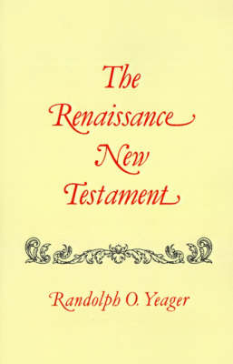 Renaissance New Testament, The: Matthew 19-29 (Paperback)