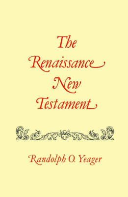 Renaissance New Testament, The: Acts 10:34-23:36 (Paperback)