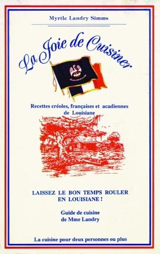 Joie de Cuisiner de Mme Simms, La (Spiral bound)
