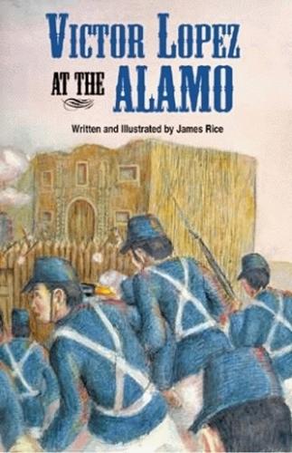 Victor Lopez at The Alamo (Paperback)