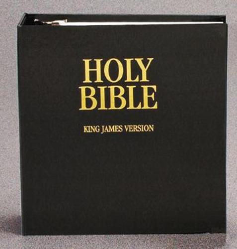 Loose Leaf Bible-KJV by Hendrickson Publishers | Waterstones
