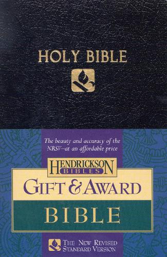 NRSV Bible Black (Hardback)