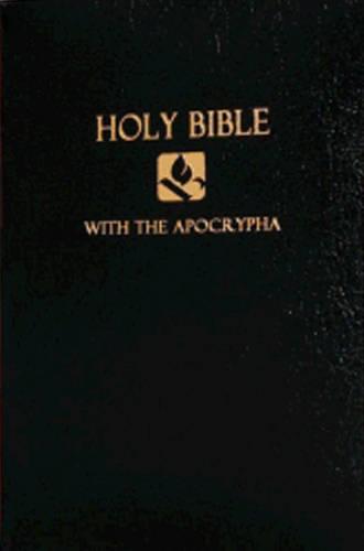 Bible: NRSV with the Apocrypha (Leather / fine binding)