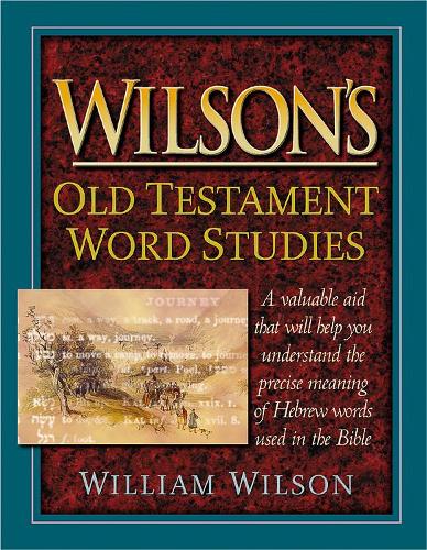 Wilson's Old Testament Word Studies (Hardback)