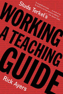 Working Teachers Guide (Paperback)