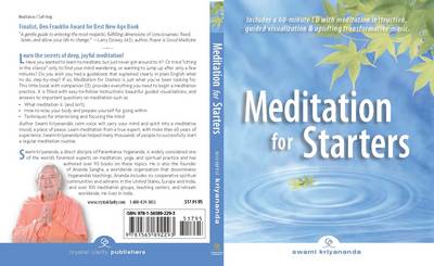 Meditation for Starters: Book & CD Set (Paperback)