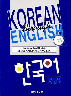 Korean Through English: Book 1 (Paperback)