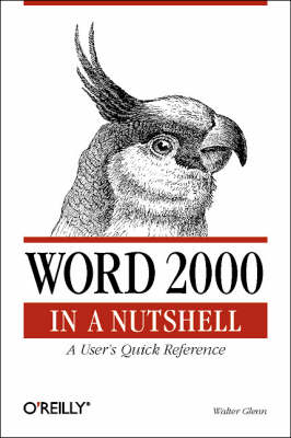 Word 2000 in a Nutshell (Book)