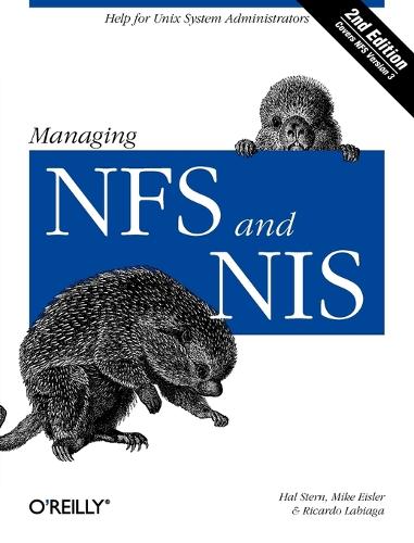 Managing NFS and NIS: Covers Nfs Version 3 (Book)