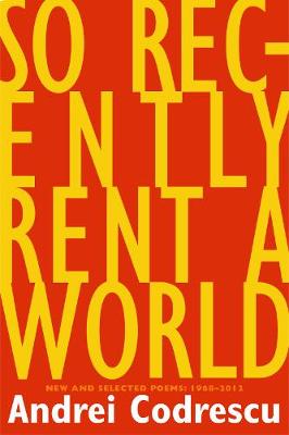 So Recently Rent a World (Hardback)