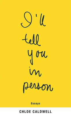 I'll Tell You in Person - Emily Books (Paperback)