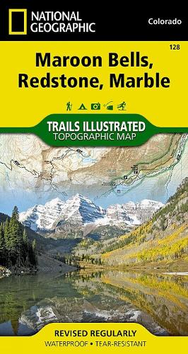 Maroon Bells/redstone/marble: Trails Illustrated (Sheet map, folded)