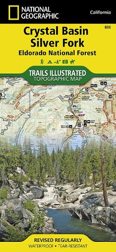 Crystal Basin/silver Fork/eldorado National Forest: Trails Illustrated Other Rec. Areas (Sheet map, folded)