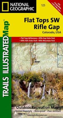 Flat Tops Sw/riflegap: Trails Illustrated (Sheet map, folded)