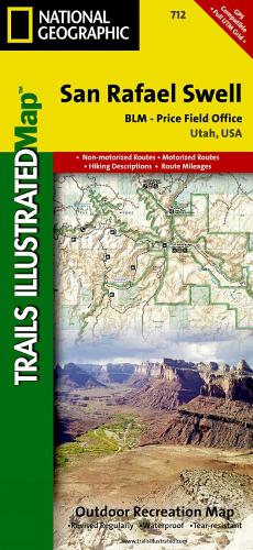 San Rafael Swell: Trails Illustrated Other Rec. Areas (Sheet map, folded)
