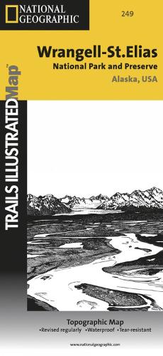 Wrangell/st.elias National Park: Trails Illustrated National Parks (Sheet map, folded)