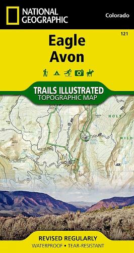 Eagle/avon: Trails Illustrated (Sheet map, folded)