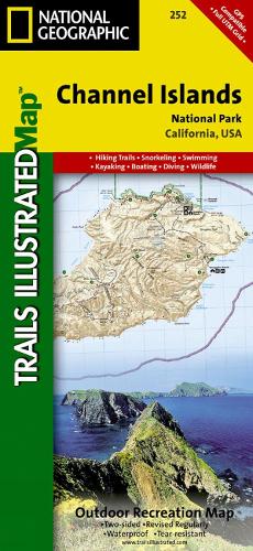 Channel Islands National Park: Trails Illustrated National Parks (Sheet map, folded)