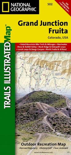 Grand Junction/fruita: Trails Illustrated Other Rec. Areas (Sheet map, folded)